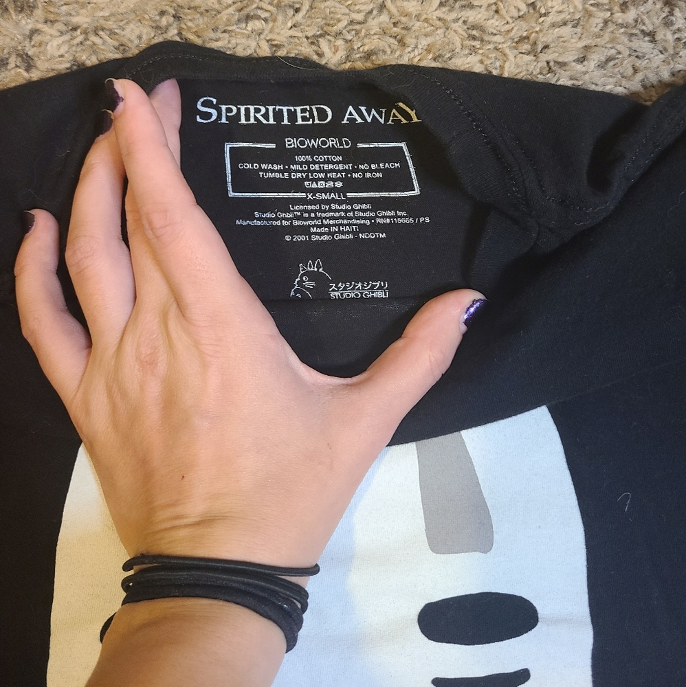 No Face tee - Picture 2 of 2